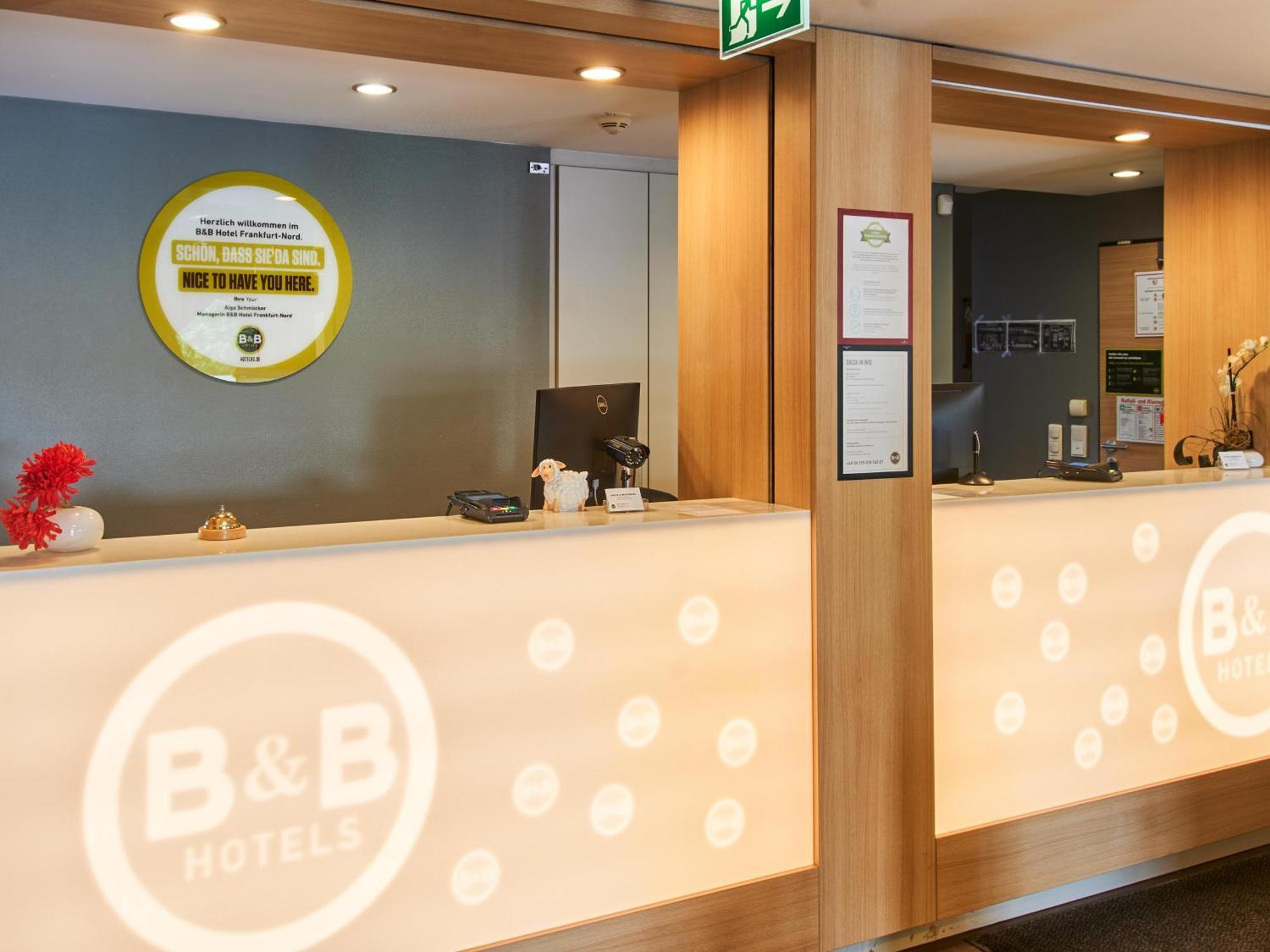 B&B Hotel Frankfurt-Nord Frankfurt am Main ภายนอก รูปภาพ