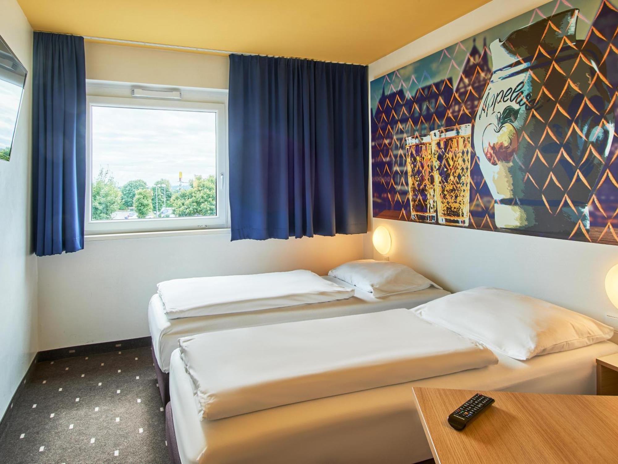 B&B Hotel Frankfurt-Nord Frankfurt am Main ภายนอก รูปภาพ