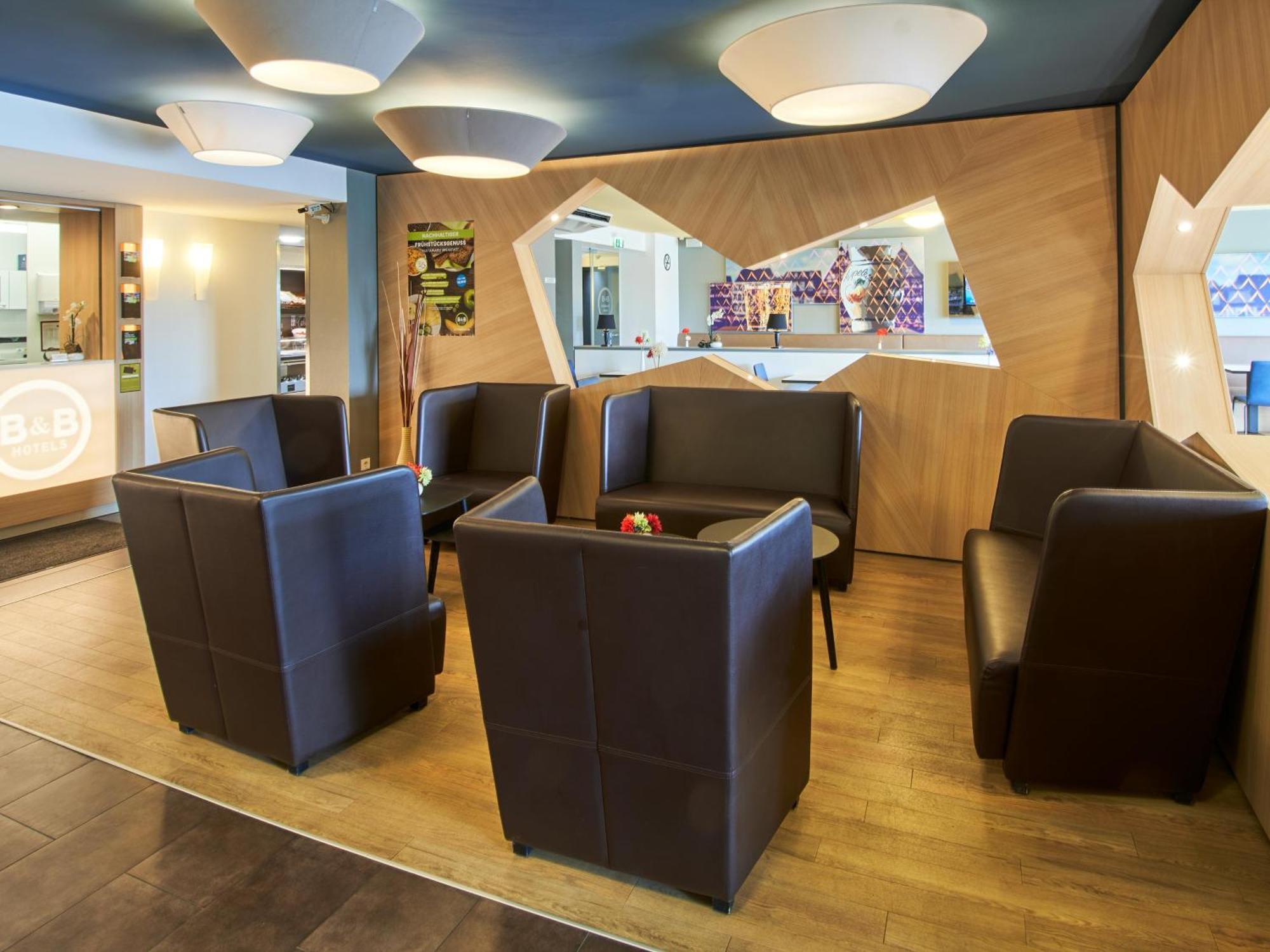 B&B Hotel Frankfurt-Nord Frankfurt am Main ภายนอก รูปภาพ