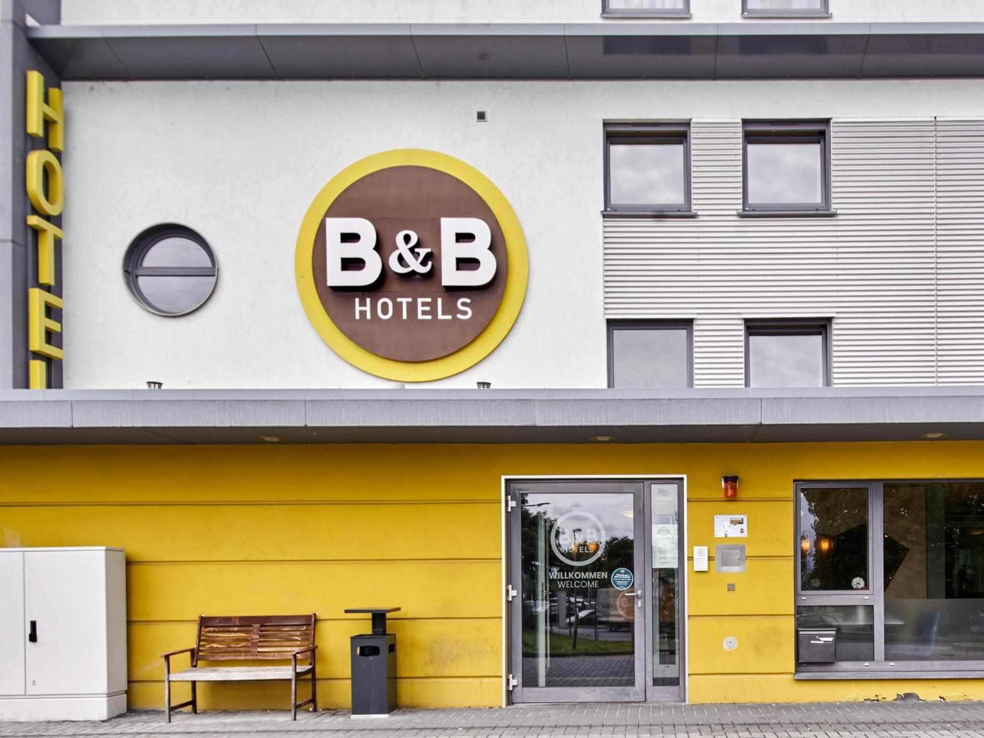 B&B Hotel Frankfurt-Nord Frankfurt am Main ภายนอก รูปภาพ