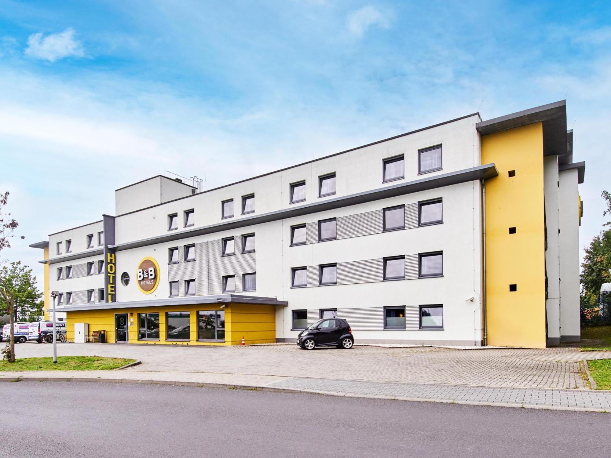 B&B Hotel Frankfurt-Nord Frankfurt am Main ภายนอก รูปภาพ