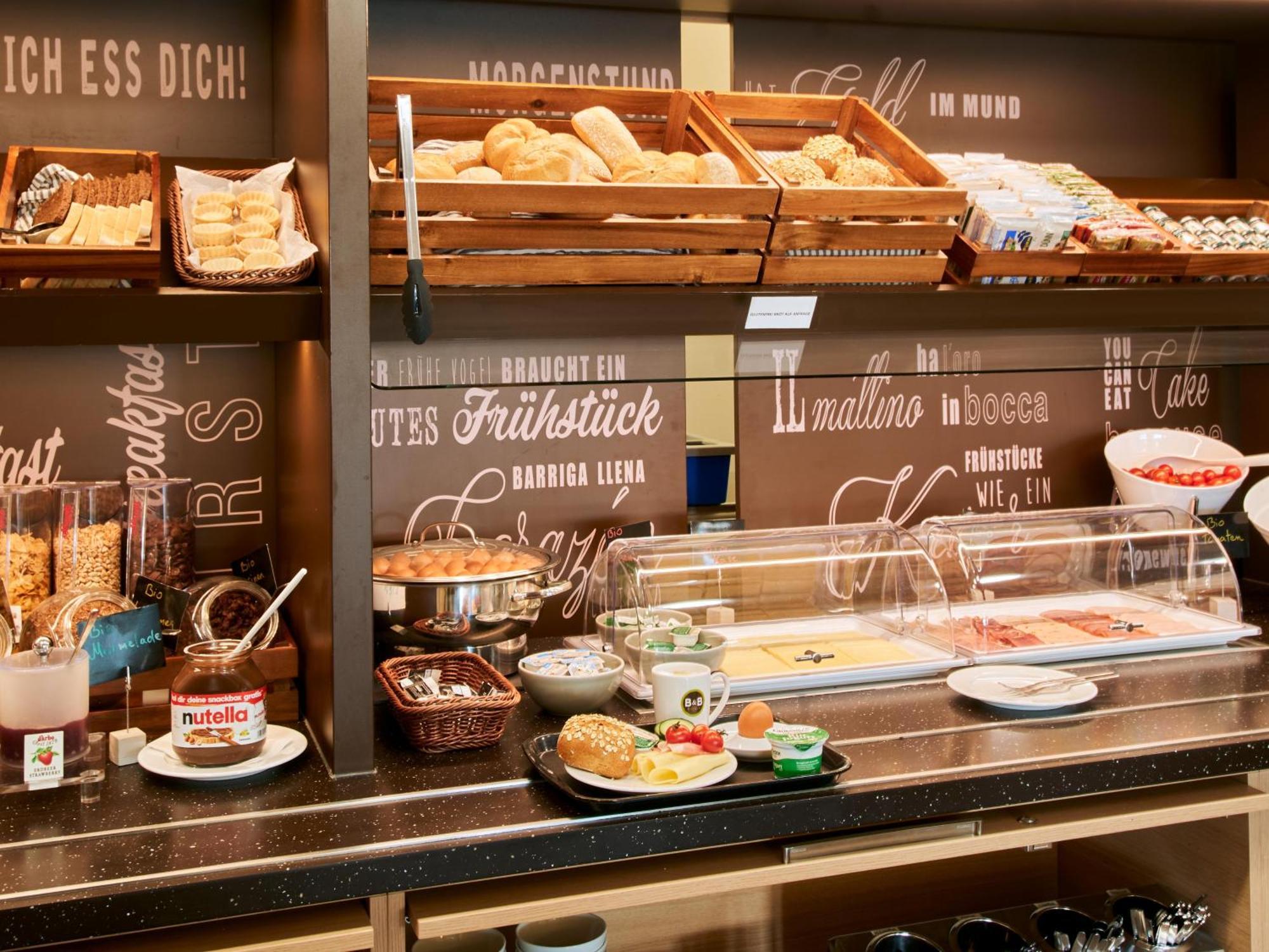 B&B Hotel Frankfurt-Nord Frankfurt am Main ภายนอก รูปภาพ
