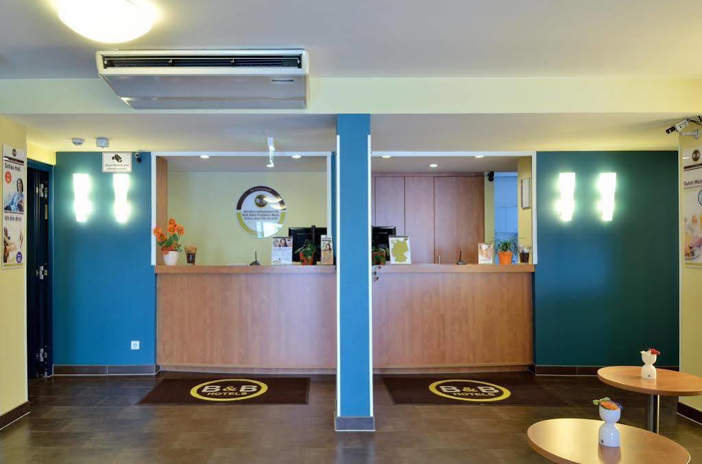 B&B Hotel Frankfurt-Nord Frankfurt am Main ภายนอก รูปภาพ