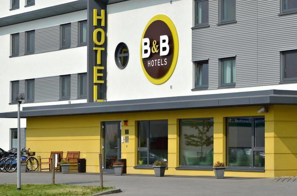 B&B Hotel Frankfurt-Nord Frankfurt am Main ภายนอก รูปภาพ