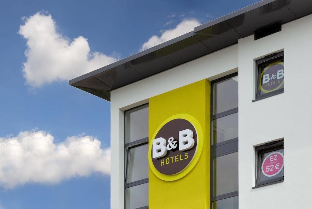 B&B Hotel Frankfurt-Nord Frankfurt am Main ภายนอก รูปภาพ
